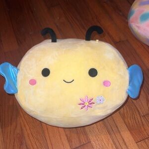 Squishmallows yellow bee